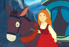 あらいぐまラスカル & ペリーヌ物語バロン復刻版セル画　★希少★ アニメ あらいぐまラスカル／ペリーヌ物語／日本アニメ・名作シリーズ』 投票